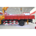 Cần cẩu xe tải di động 8 tấn Dongfeng Chassis